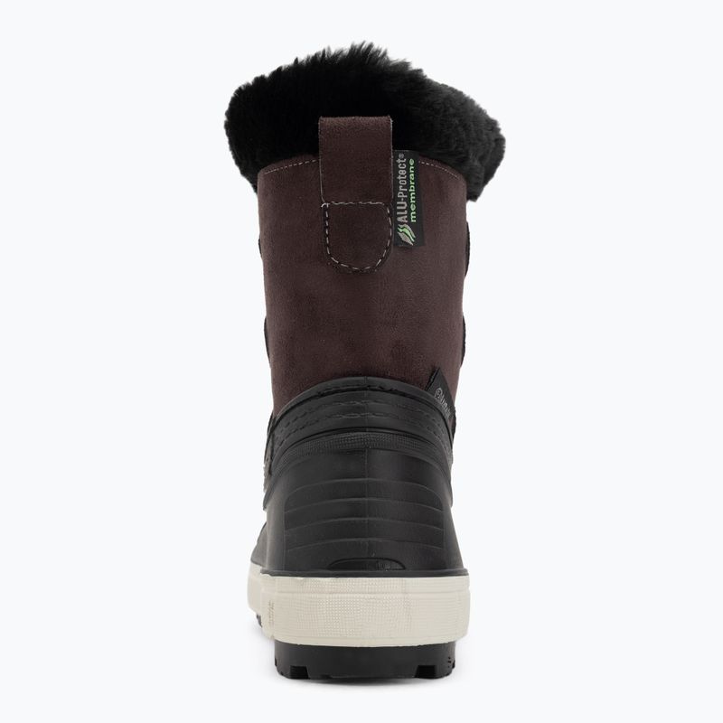 Detské snehule BOATILUS Nn Sint. Leather brown 6