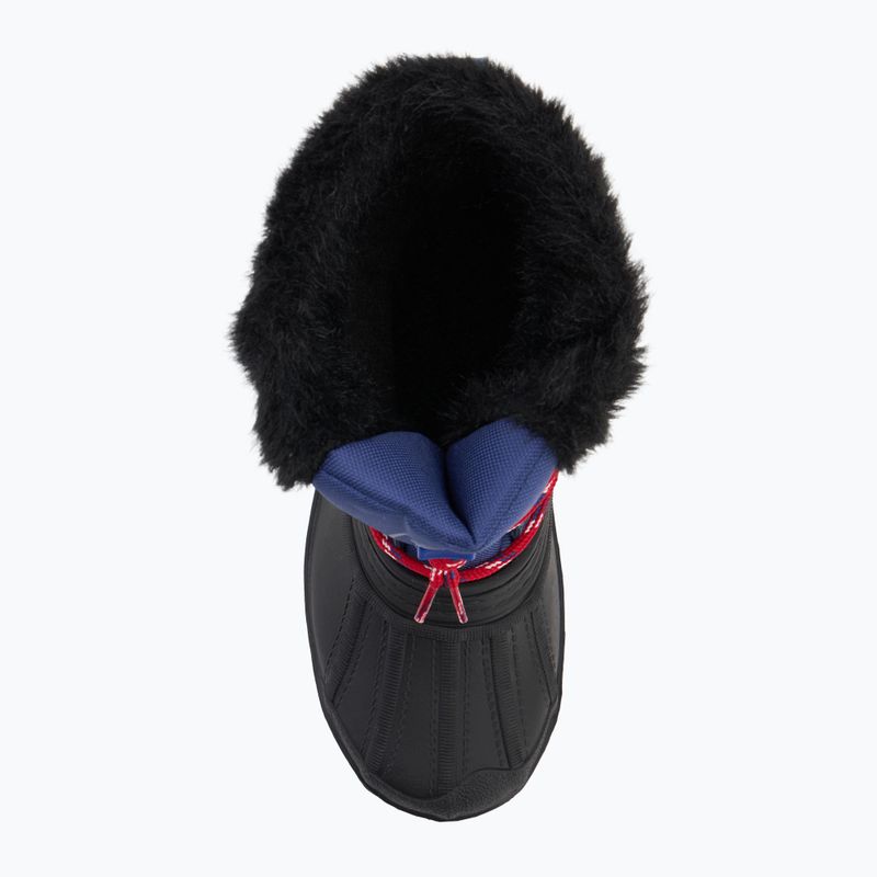 Detské snehule BOATILUS Nn Sint. Leather cobalt 5