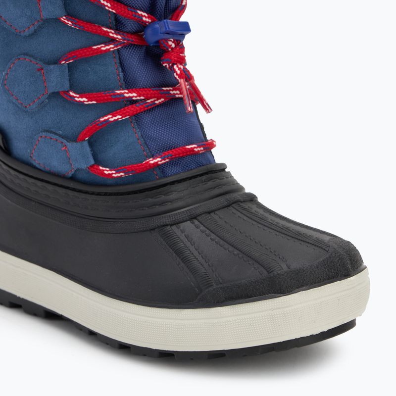 Detské snehule BOATILUS Nn Sint. Leather cobalt 7
