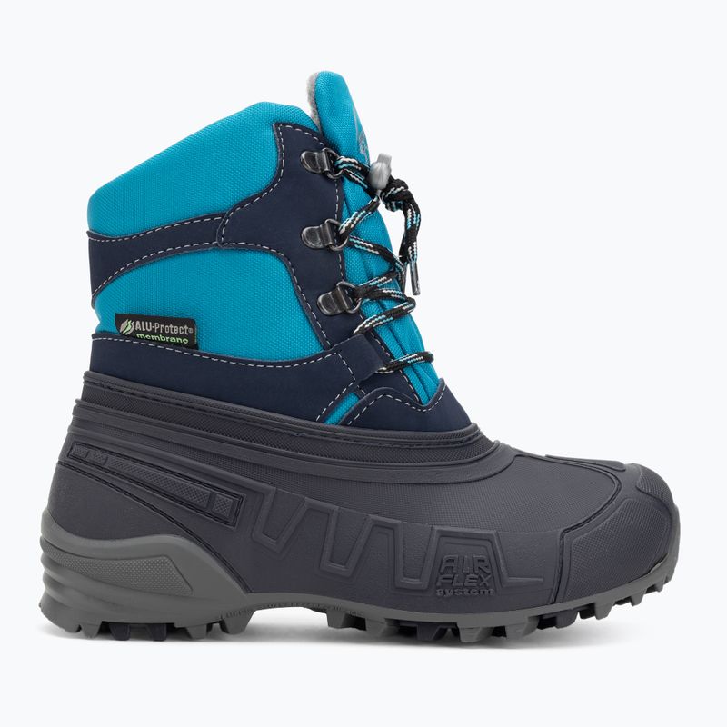 Detské snehule BOATILUS Hybrid Trek Outdoor turquoise 2