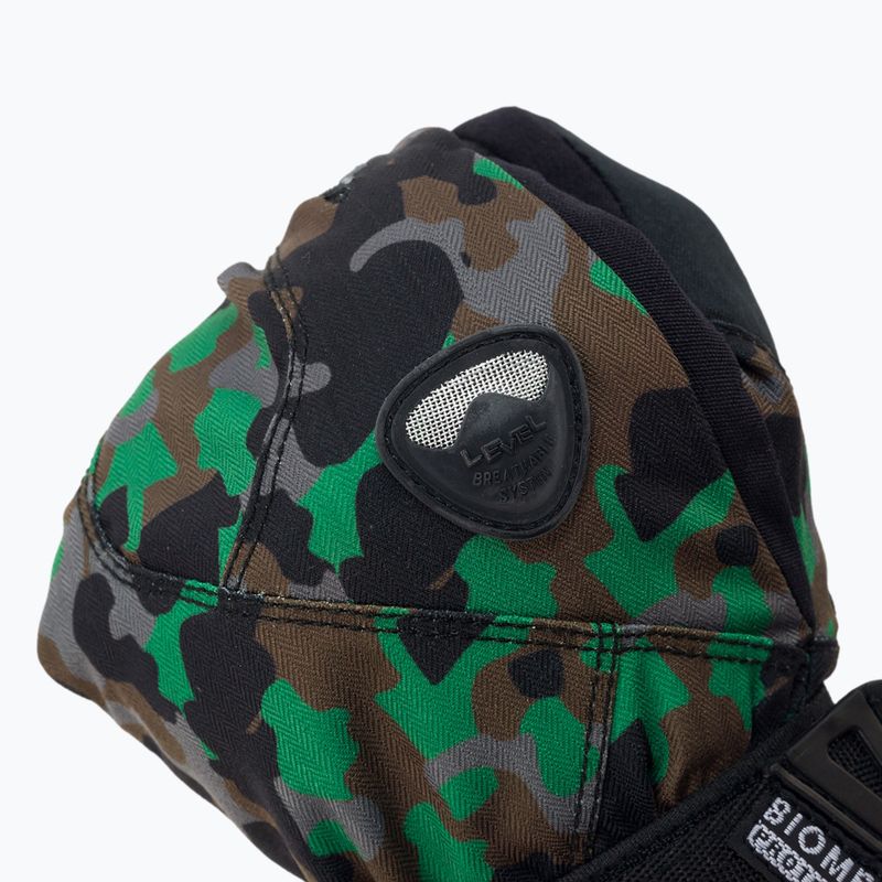 Detské snowboardové rukavice Level Fly Mitt green 4001 4