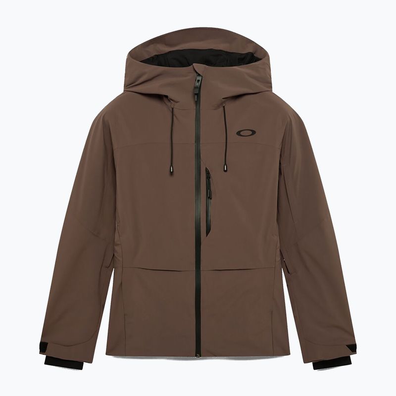 Dámska lyžiarska bunda Oakley Canopy Insulated dark umber 6