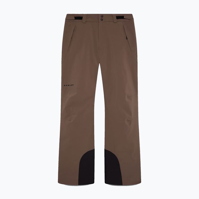 Dámske lyžiarske nohavice Oakley Canopy Insulated 32F dark umber 6