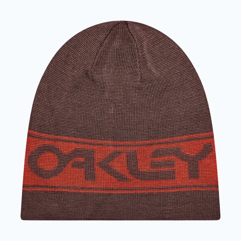 Zimná čiapka Oakley Tnp Reversible Beanie 68S dark umber