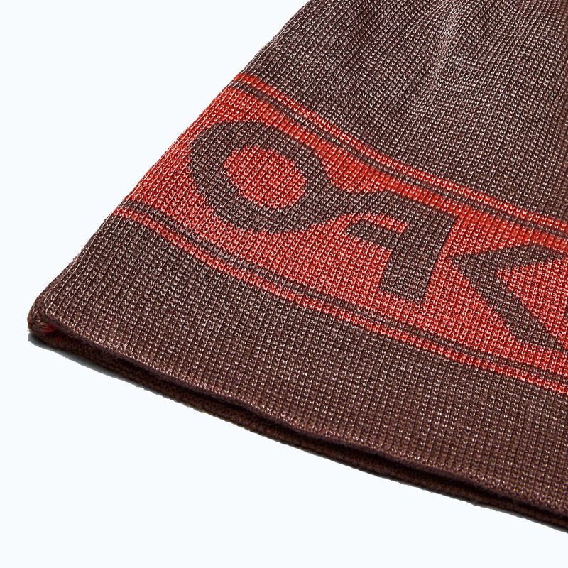 Zimná čiapka Oakley Tnp Reversible Beanie 68S dark umber 3