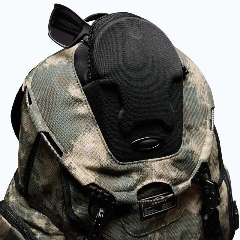 Turistický batoh Oakley Bathroom Sink RC 21 l off/slope camo green 4