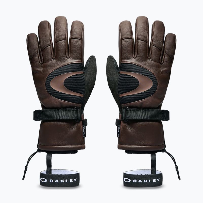 Lyžiarske rukavice Oakley Timberline dark umber 2