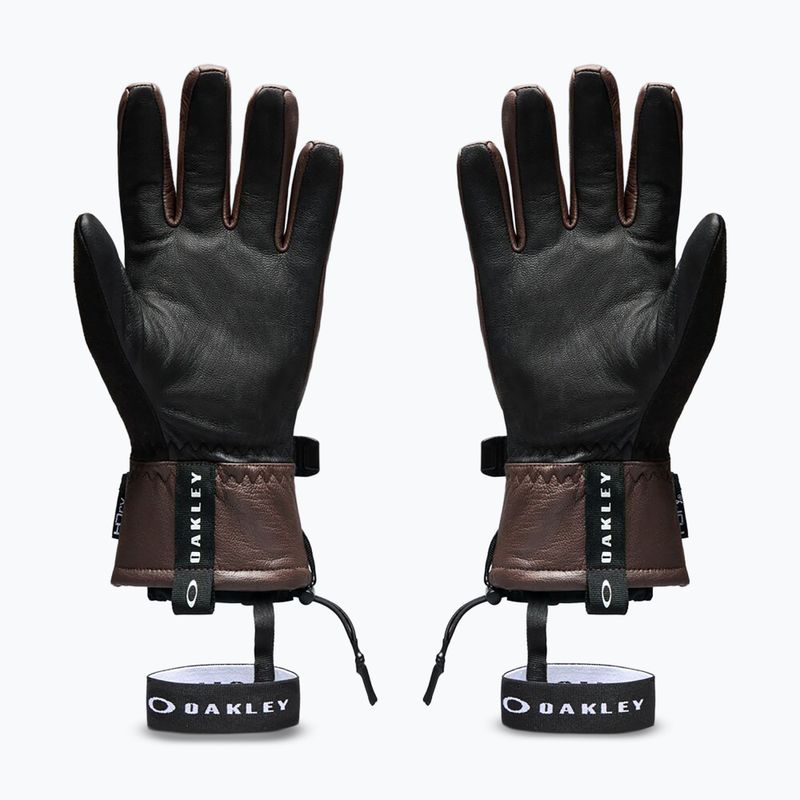Lyžiarske rukavice Oakley Timberline dark umber 3
