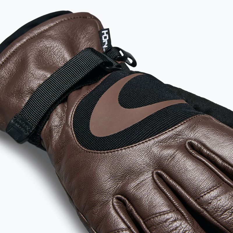 Lyžiarske rukavice Oakley Timberline dark umber 4