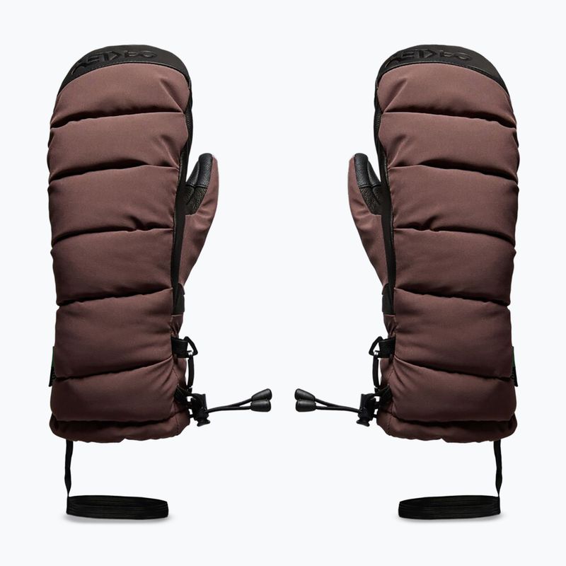 Dámske lyžiarske rukavice Oakley Wmns B1B Winter Mittens dark umber 2