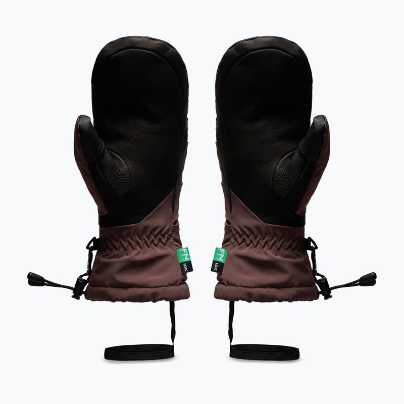 Dámske lyžiarske rukavice Oakley Wmns B1B Winter Mittens dark umber 3