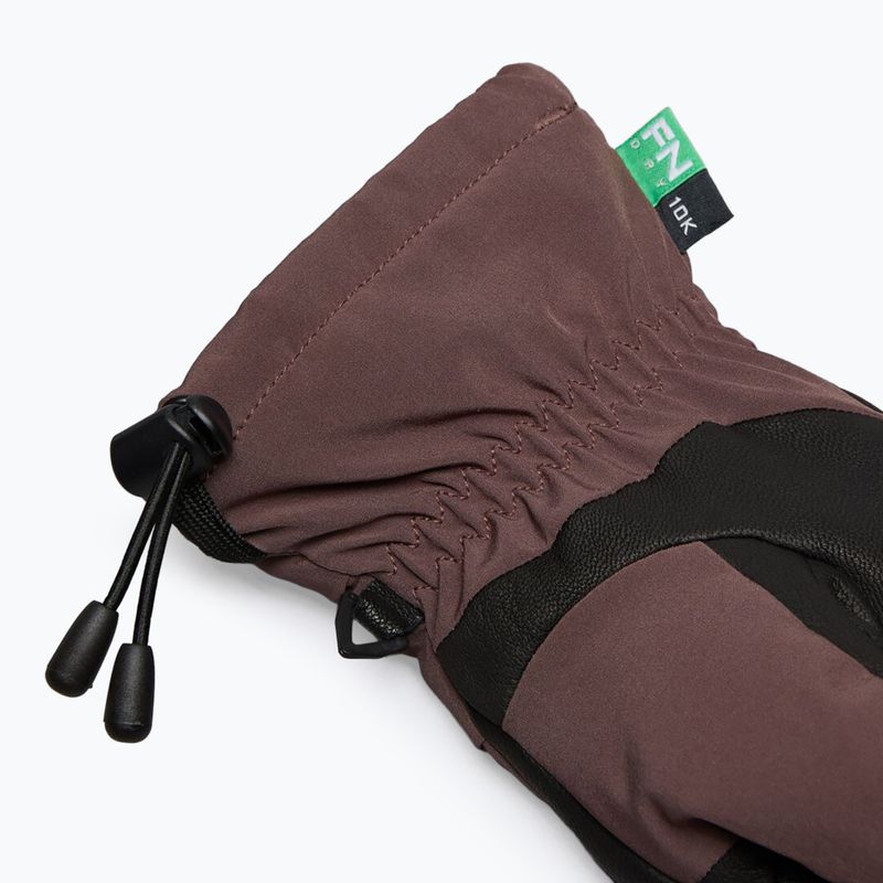 Dámske lyžiarske rukavice Oakley Wmns B1B Winter Mittens dark umber 5