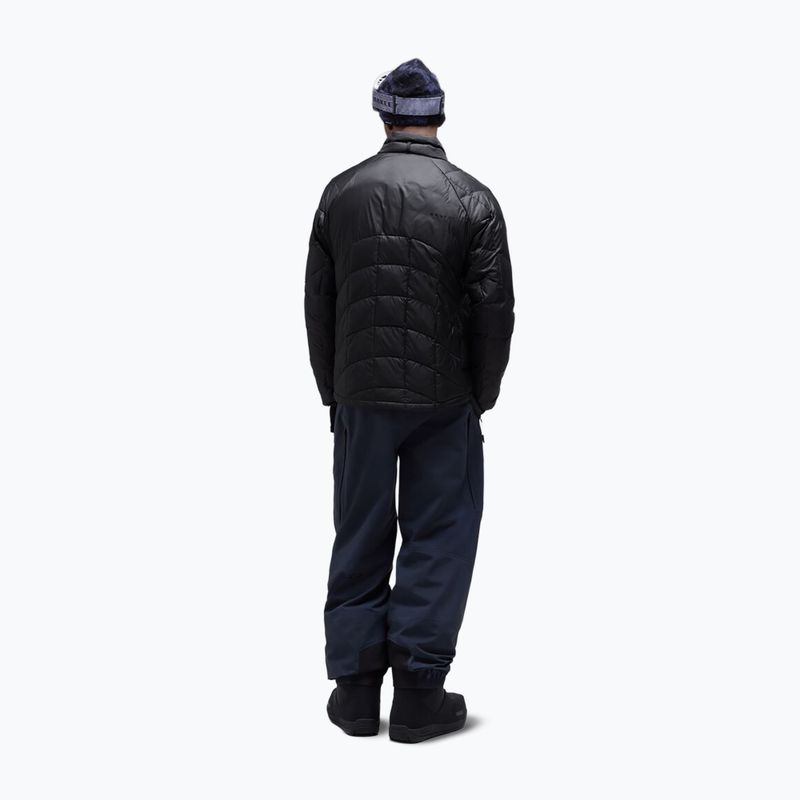 Pánska páperová bunda Oakley Peakbound Packable Down pitch black 3
