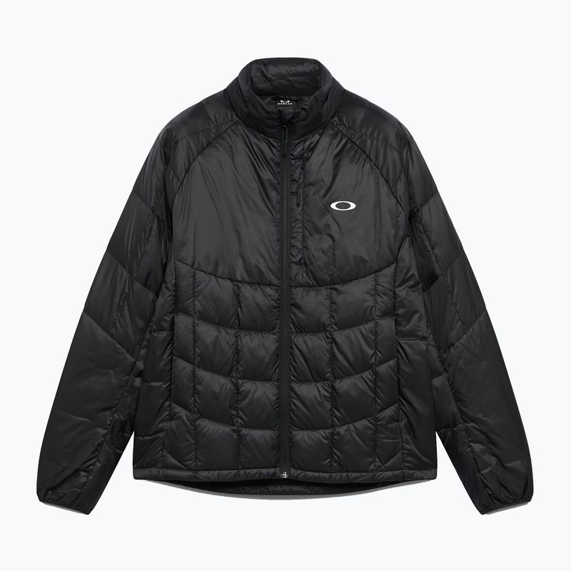 Pánska páperová bunda Oakley Peakbound Packable Down pitch black 6