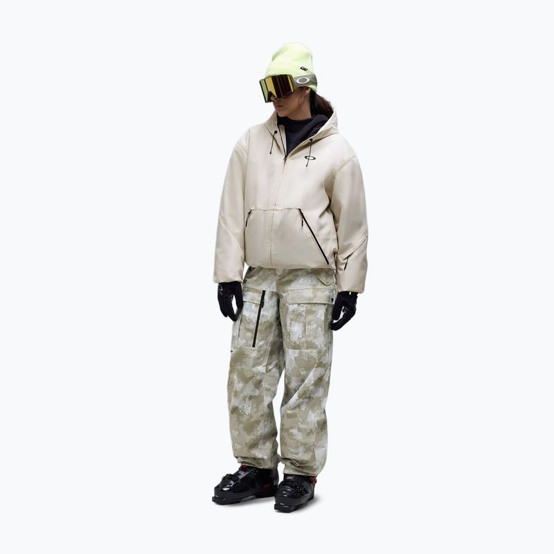 Pánska snowboardová bunda Oakley Kota Insulated Lite mist 2