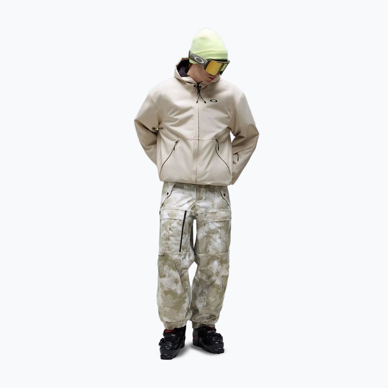 Pánska snowboardová bunda Oakley Kota Insulated Lite mist 4