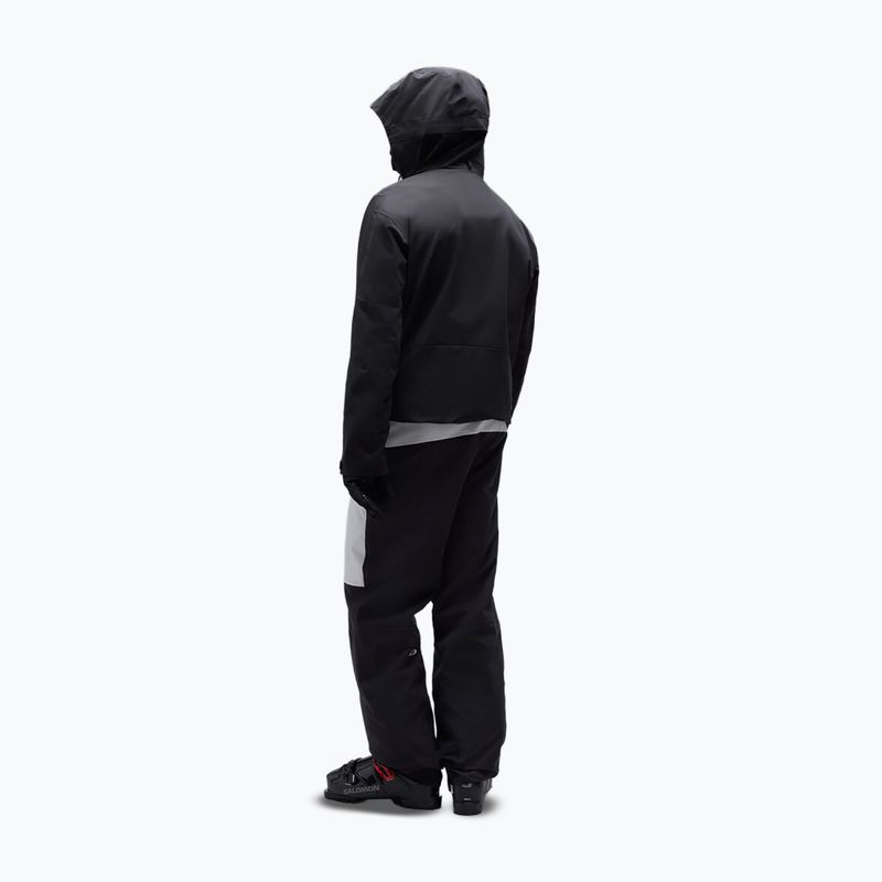 Pánska snowboardová bunda Oakley Timberline Shell Anorak pitch black 3