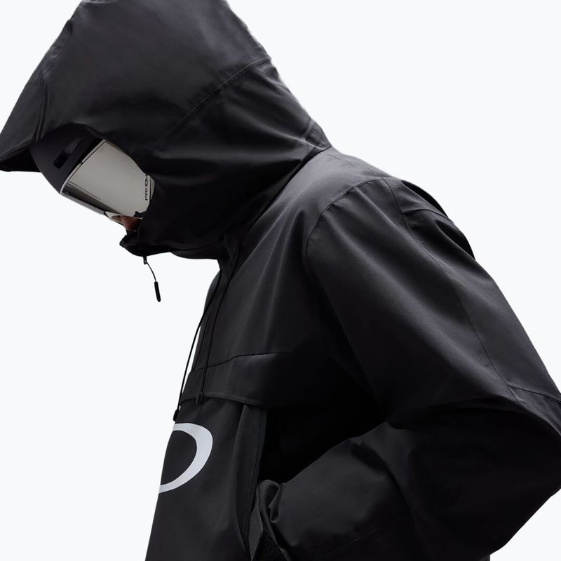 Pánska snowboardová bunda Oakley Timberline Shell Anorak pitch black 4