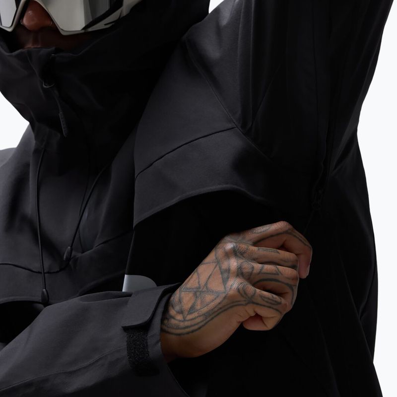 Pánska snowboardová bunda Oakley Timberline Shell Anorak pitch black 5