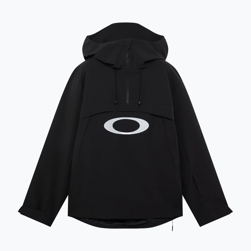 Pánska snowboardová bunda Oakley Timberline Shell Anorak pitch black 6