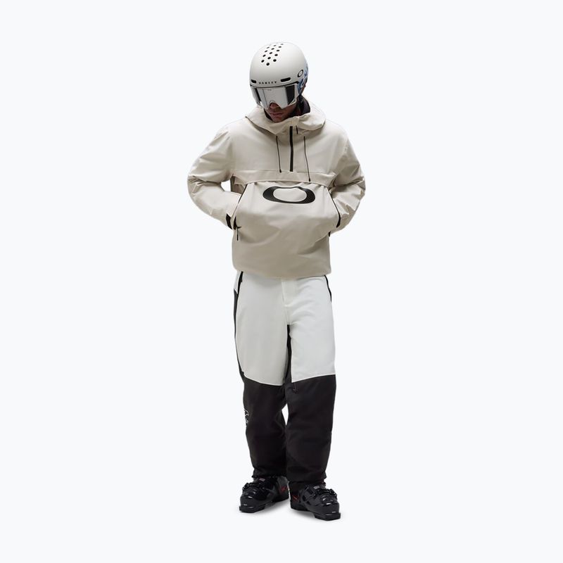 Pánska snowboardová bunda Oakley Timberline Shell Anorak mist 2