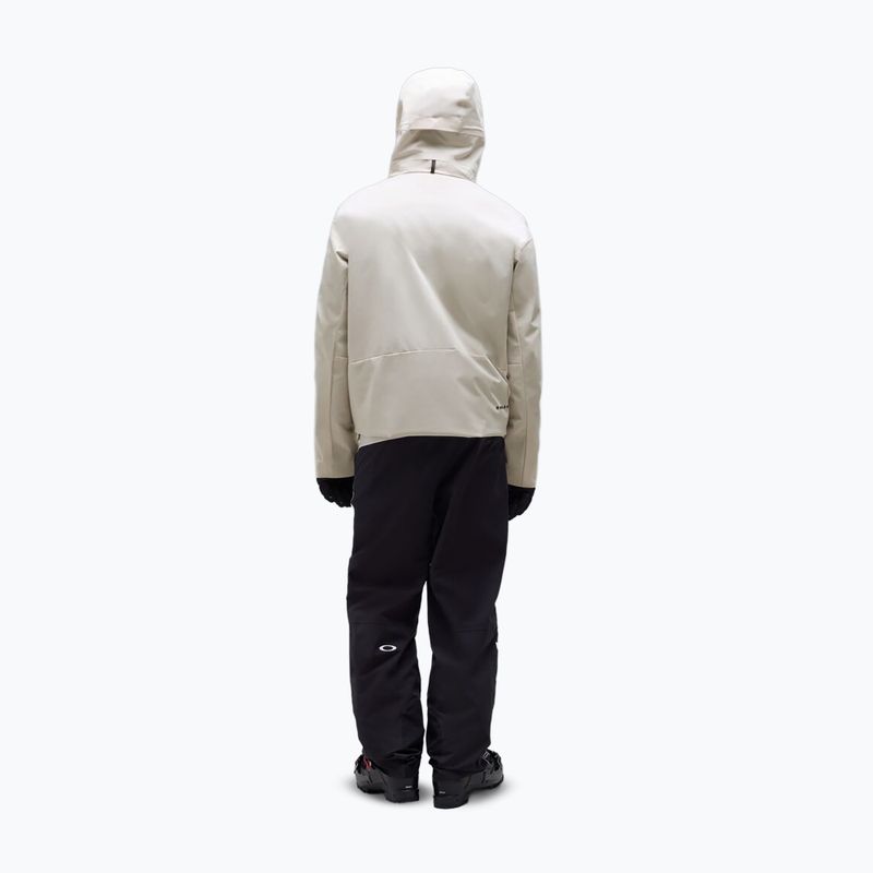 Pánska snowboardová bunda Oakley Timberline Shell Anorak mist 3