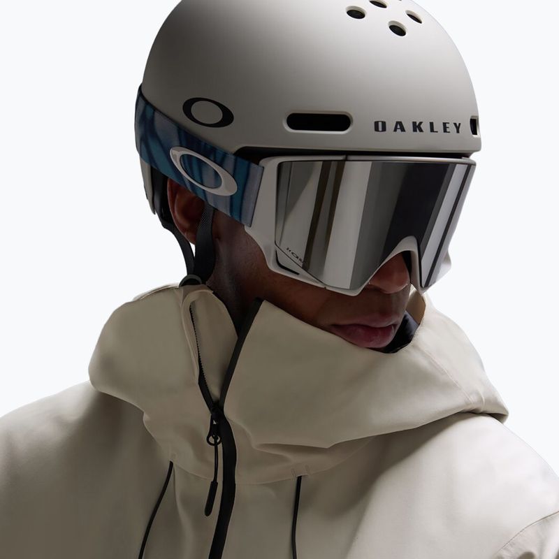 Pánska snowboardová bunda Oakley Timberline Shell Anorak mist 4