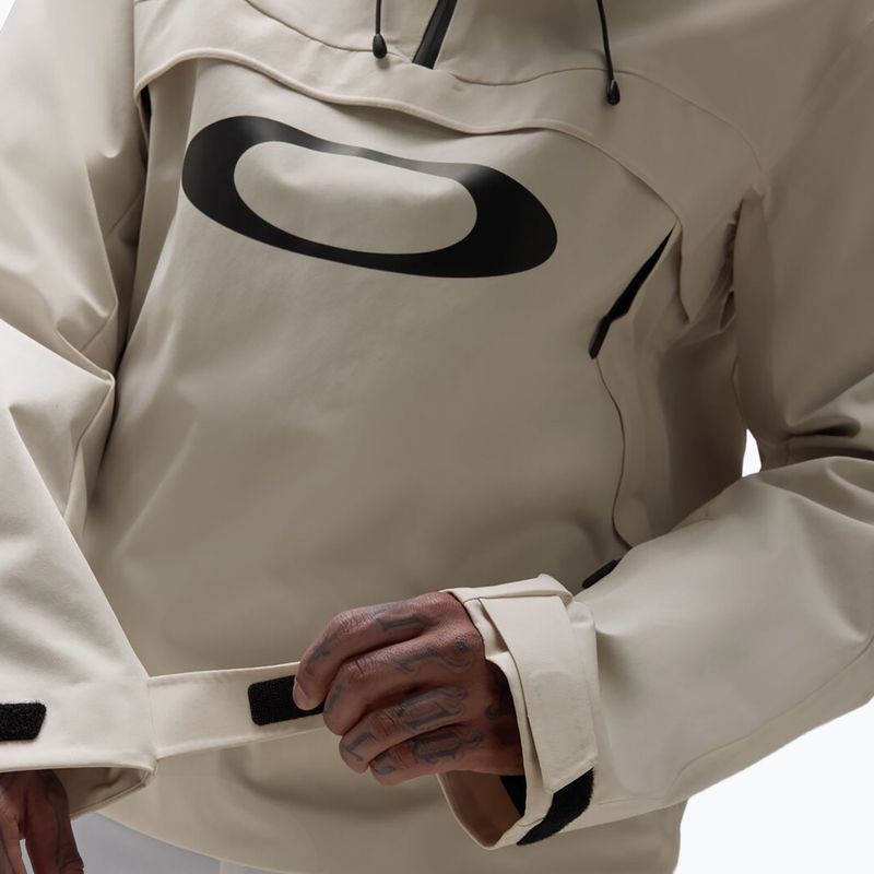 Pánska snowboardová bunda Oakley Timberline Shell Anorak mist 6
