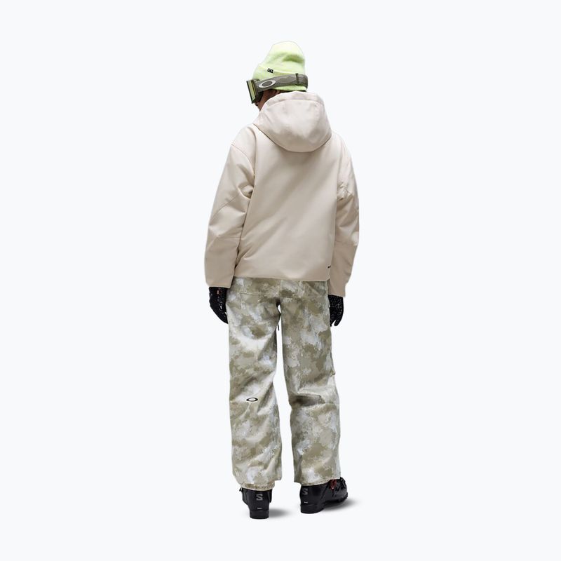 Pánske lyžiarske nohavice Oakley Bravo Cargo Shell off/slope camo pebble 3