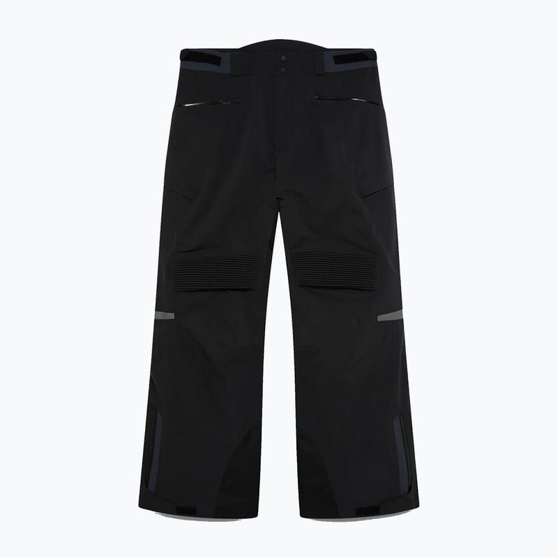 Pánske lyžiarske nohavice Oakley Clutch Shell pitch black 5