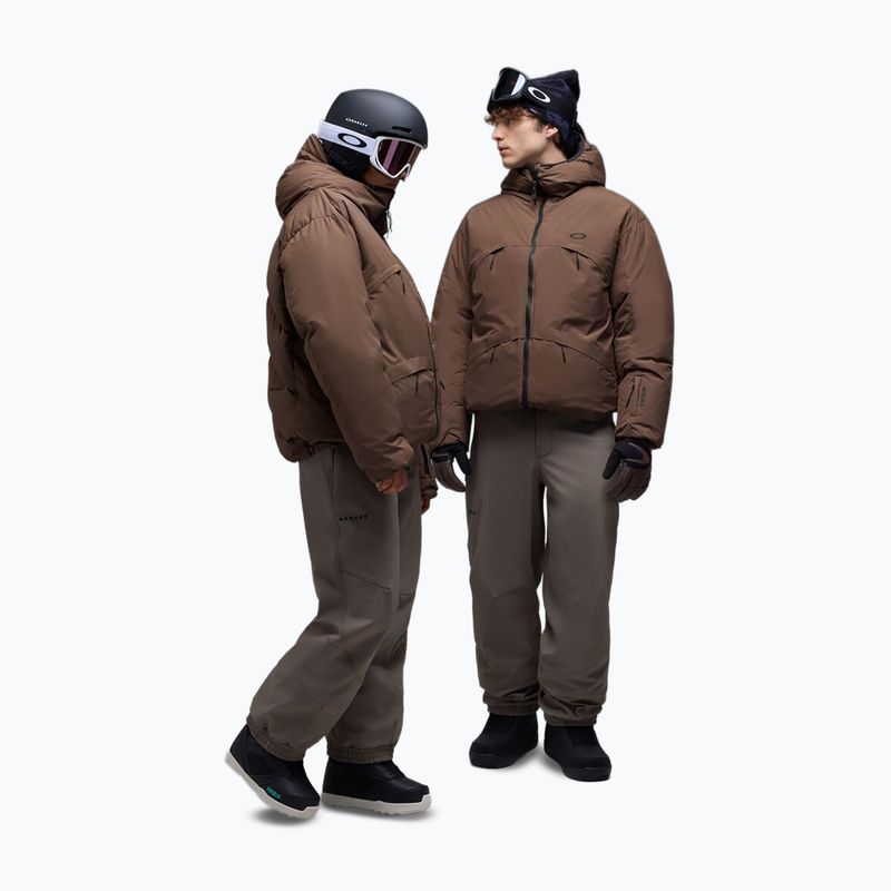 Pánske lyžiarske nohavice Oakley Wintertide Softshell granite gray 2