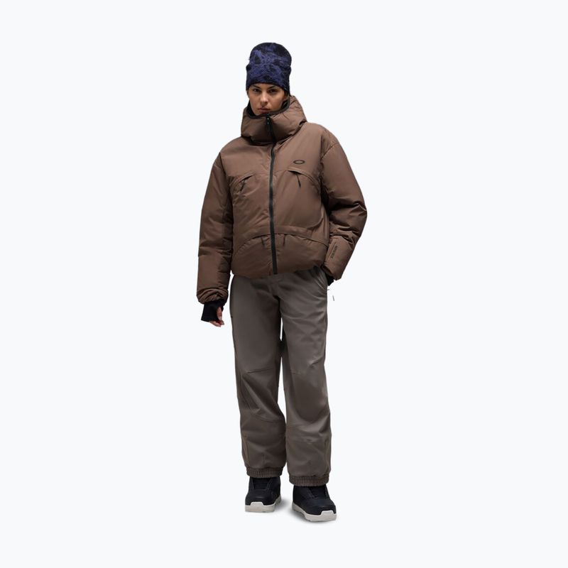 Pánske lyžiarske nohavice Oakley Wintertide Softshell granite gray 5
