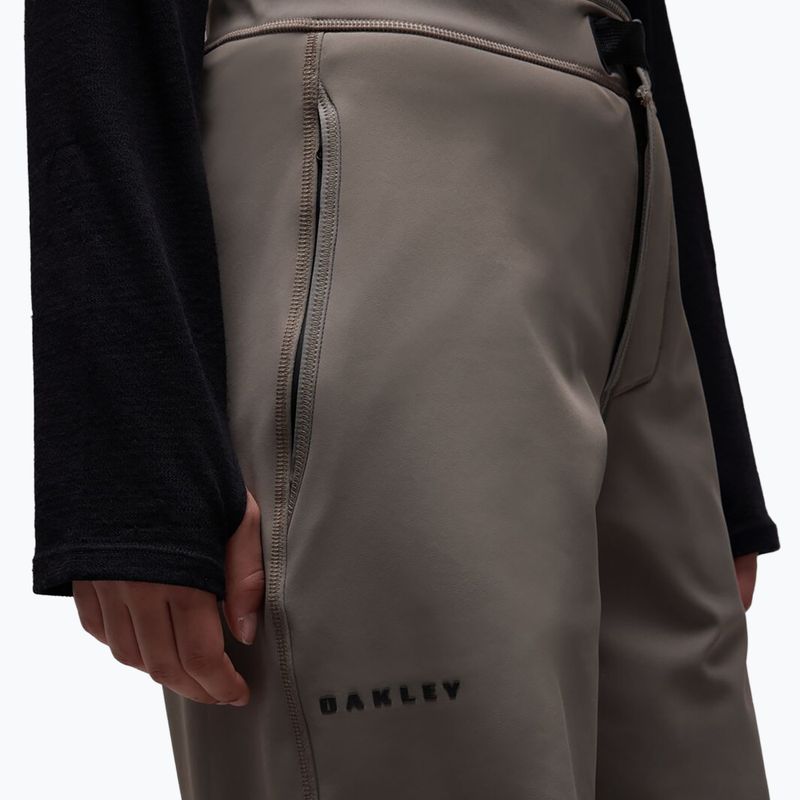 Pánske lyžiarske nohavice Oakley Wintertide Softshell granite gray 8