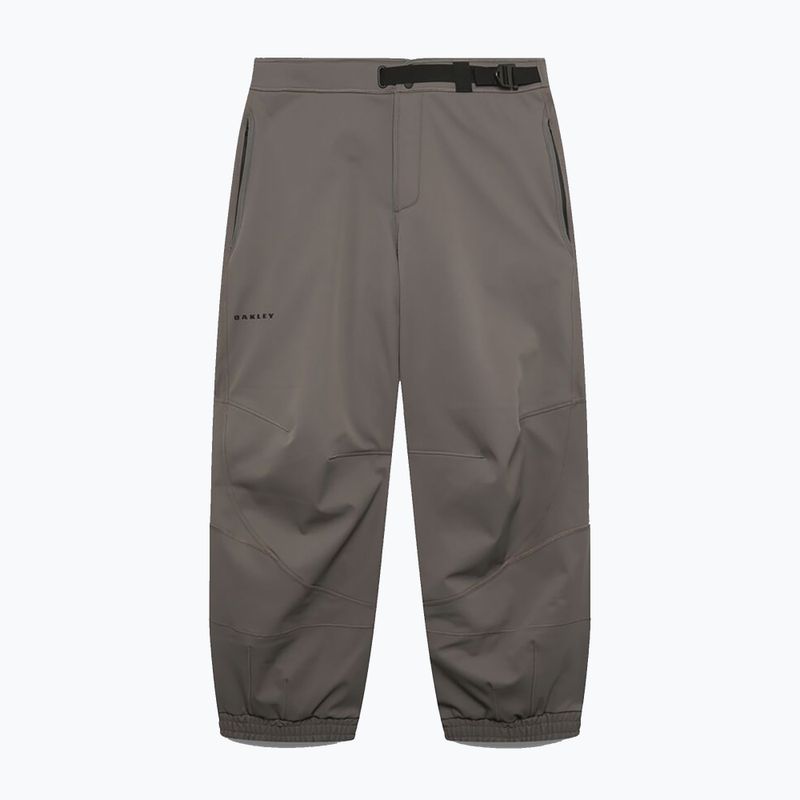 Pánske lyžiarske nohavice Oakley Wintertide Softshell granite gray 9