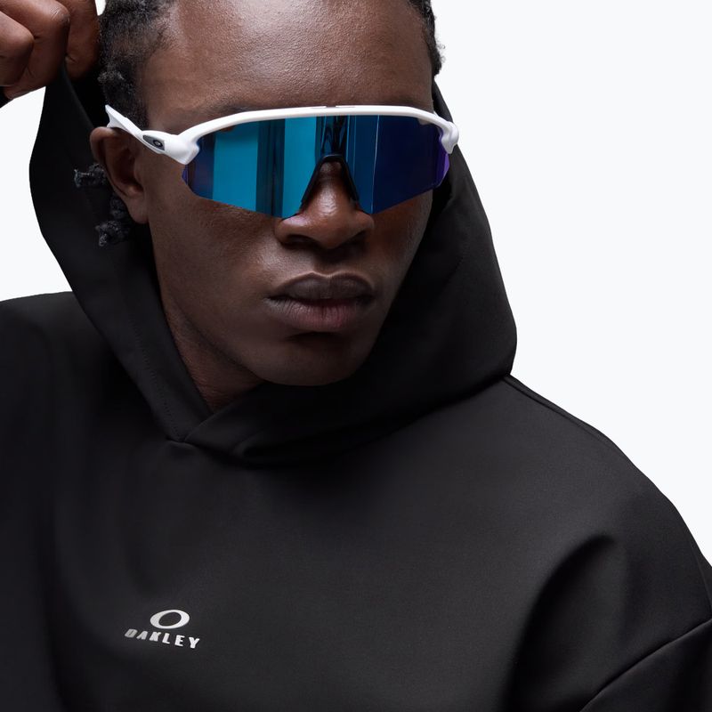 Pánska snowboardová bunda Oakley Wintertide Scratched Hoodie pitch black 4
