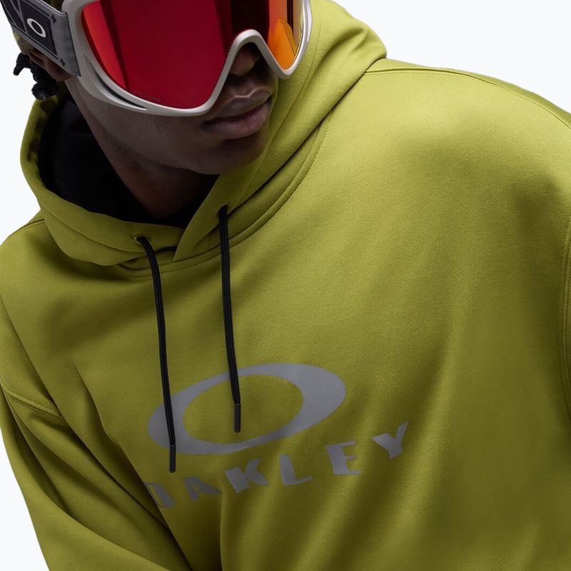 Pánska snowboardová bunda Oakley Rider Phantom Hoodie cactus 5