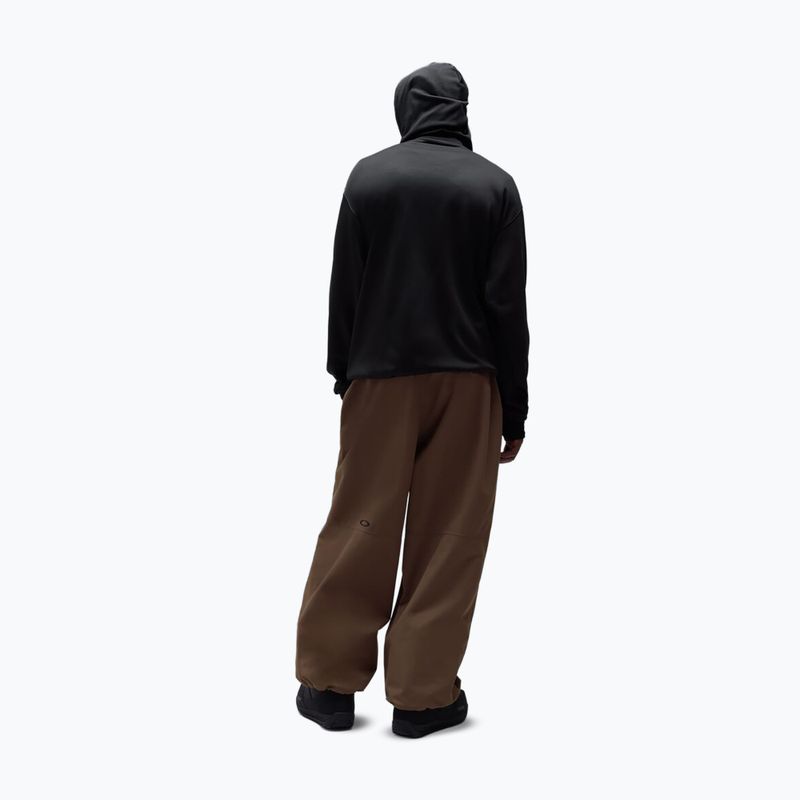 Pánska snowboardová bunda Oakley Rider Phantom Hoodie pitch black 3