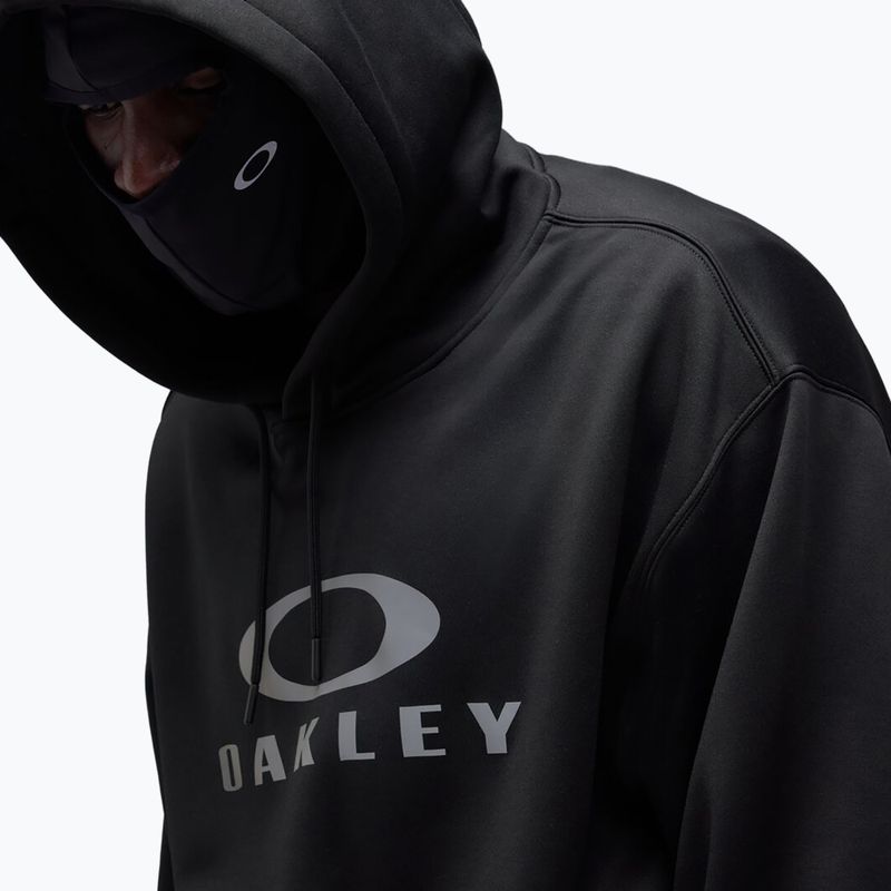 Pánska snowboardová bunda Oakley Rider Phantom Hoodie pitch black 4