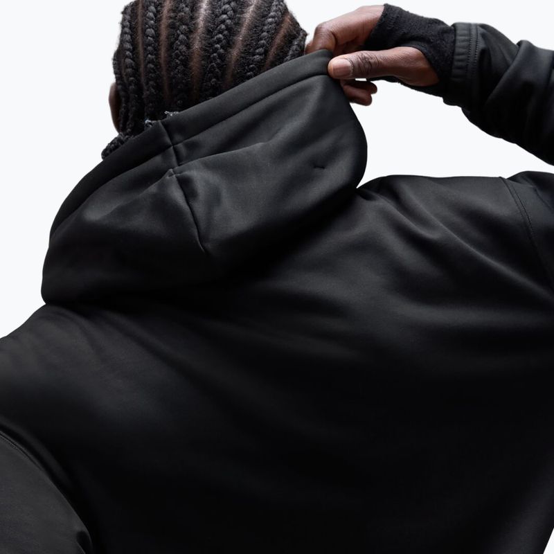 Pánska snowboardová bunda Oakley Rider Phantom Hoodie pitch black 5