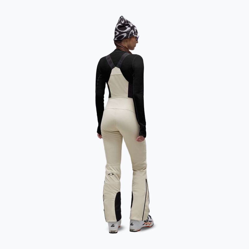 Dámske lyžiarske nohavice Oakley Icicle Softshell Bib mist 2