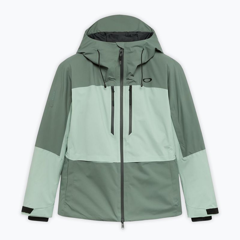 Dámska lyžiarska bunda Oakley Canopy Pro Insulated aviator green/faded green 5