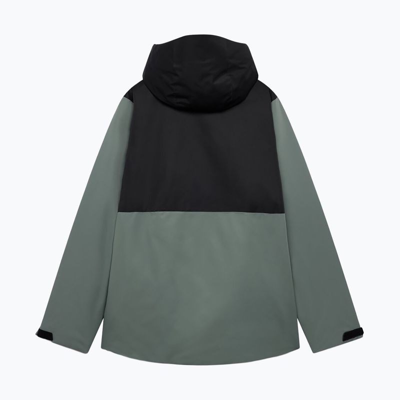 Pánska lyžiarska bunda Oakley Elk Grove Anorak abyss/lunar rock 2