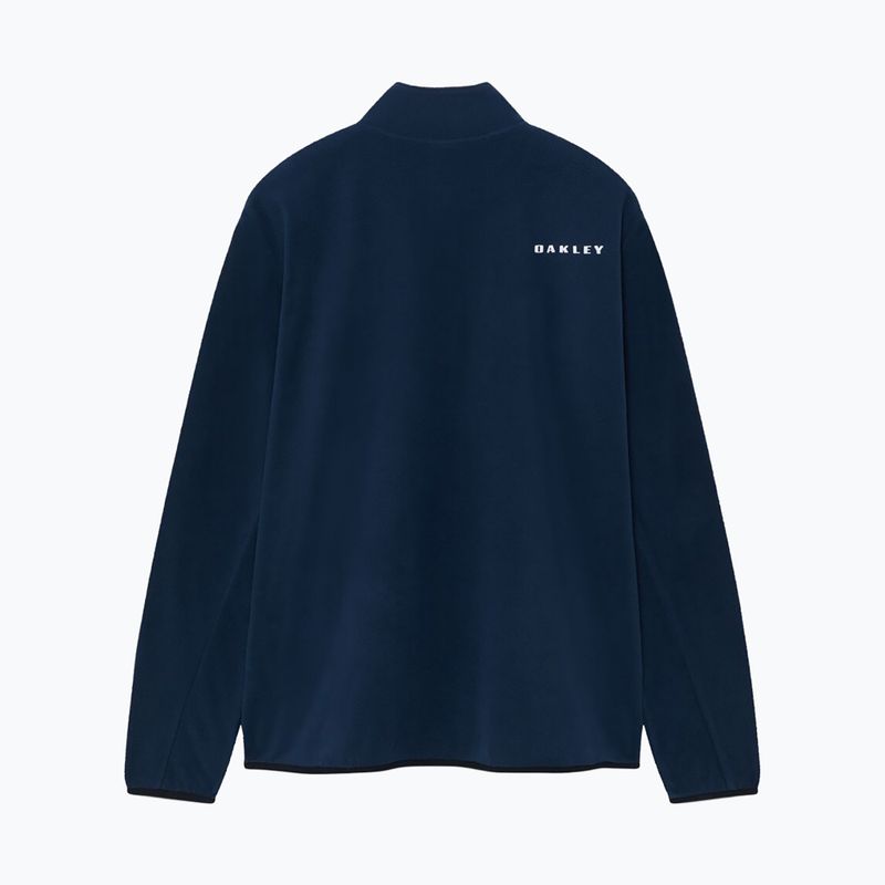 Pánska fleecová mikina Oakley Maple Ridge 1/2 Zip Fleece abyss 2