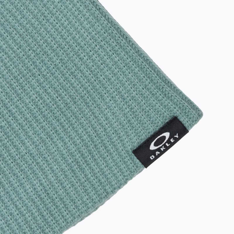 Zimná čiapka Oakley Back Bone Beanie pacific 3
