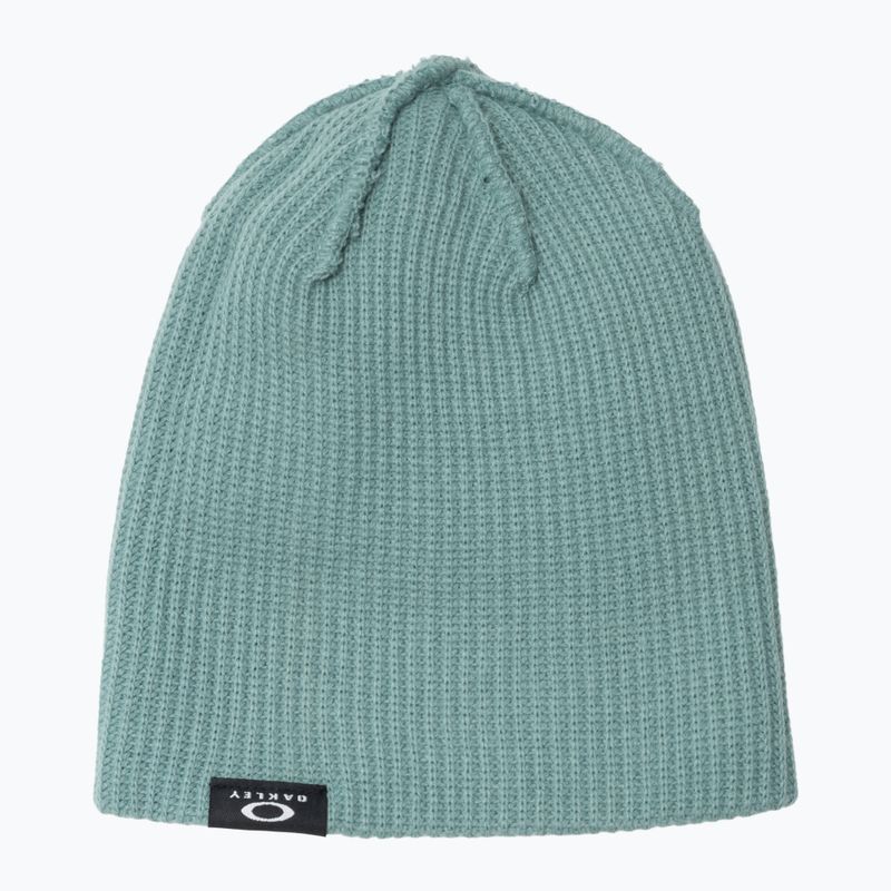 Zimná čiapka Oakley Back Bone Beanie pacific 4