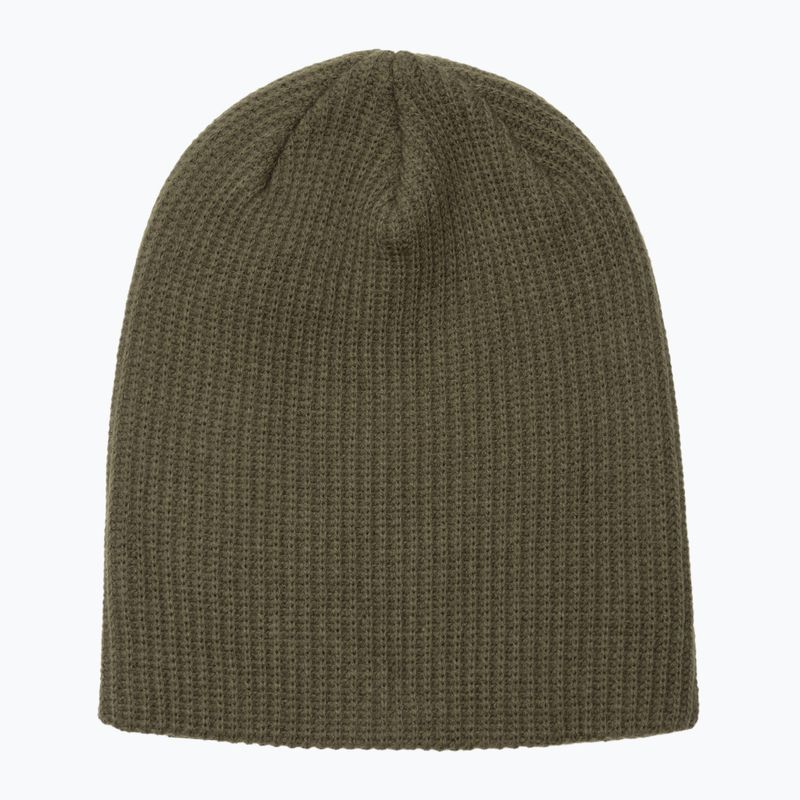 Zimná čiapka Oakley Back Bone Beanie deep olive 2