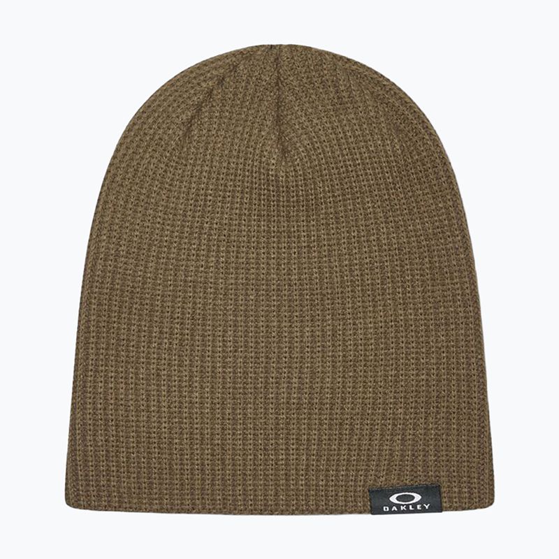 Zimná čiapka Oakley Back Bone Beanie deep olive 5