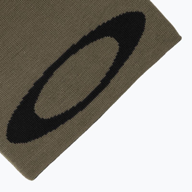 Zimná čiapka Oakley Ellipse Beanie deep olive 3