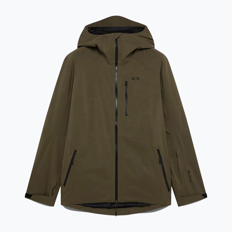 Pánska lyžiarska bunda Oakley Unbound Gore-Tex Shell Jacket 2.0 deep olive 7