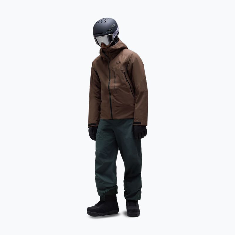 Pánske lyžiarske nohavice Oakley Baldface Pro Gore-Tex graphite 2